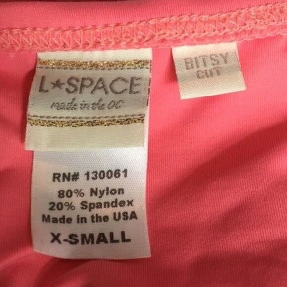 LSpace reversible top tie dye blue and bottoms XS BoxA - Picture 8 of 13